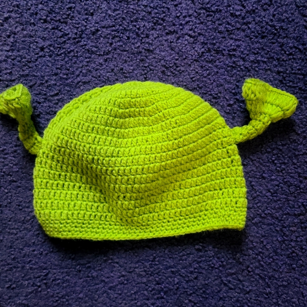 Shrek beanie